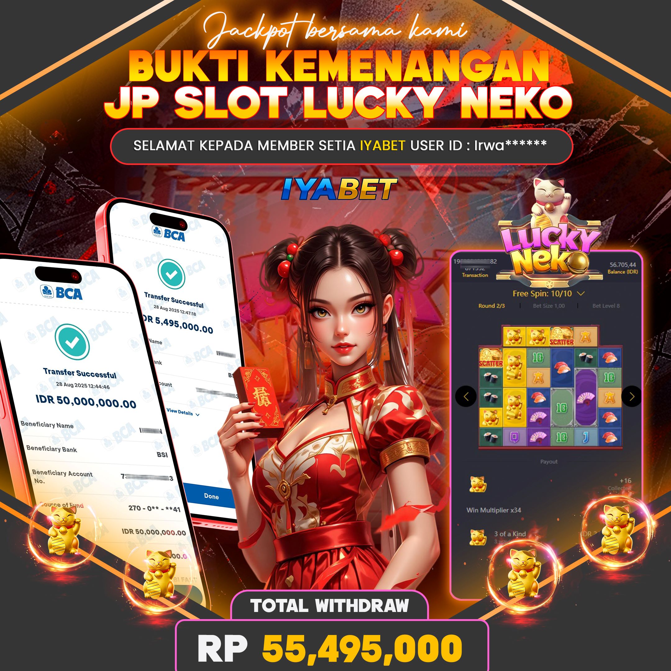 IYABET : Bandar Online Bola Gacor Prediksi Akurat Auto Hoki Jamin Betah image 1